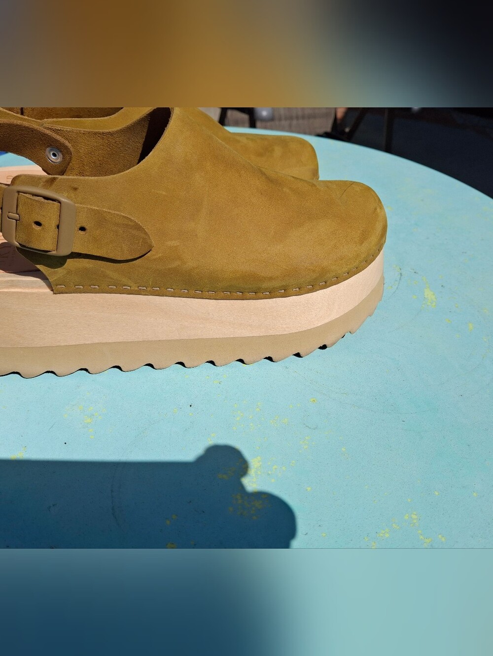 Bryr Tegan, Kelp Color, Size 38/39. EUC! - Picture 2 of 9